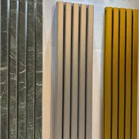 گرمایش یکنواخت/رادیاتور پره‌ای/رنگی/سفید