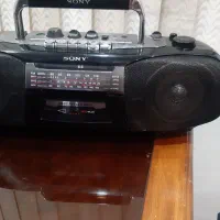 یک عدد رادیو ضبط سونی ساام