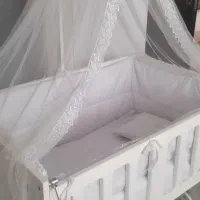 گهواره چوبی|تخت و صندلی بچه|رباط‌کریم, الارد|دیوار