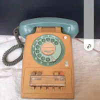 تلفن سانترال اصل ژاپن کلکسیونی