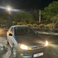 206 تمیز|خودرو سواری و وانت|تهران, درکه|دیوار