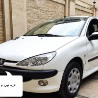 فروش یک دستگاه پژو ۲۰۶ تیپ ۲