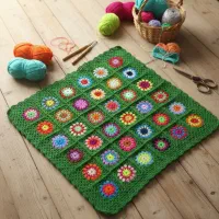 بافتنی|صنایع دستی و سایر لوازم تزئینی|اسفندقه, |دیوار