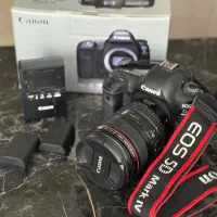 دوربین5d مارک4|دوربین عکاسی و فیلم‌برداری|تهران, چیتگر شمالی|دیوار