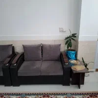 مبل  راحتی ۷نفره|مبلمان خانگی و میز عسلی|نظرآباد, نظرآباد|دیوار