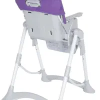 صندلی غذای کودک برند Zooye بنفش|تخت و صندلی بچه|رفسنجان, |دیوار