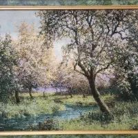 تابلو فرش دستبافت کاملا سالم|تابلو فرش|تهران, پرستار|دیوار