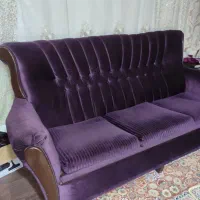 مبل۶نفره صندلی سلطنتی تمام چوب راش