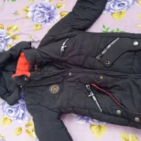 کاپشن کلاهدار سایز 65