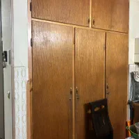 کمد دیواری  و کتابخانه