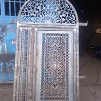 جوشکاری سیار (ساخت درب و پنجره وکلیه مصنوعات فلزی)