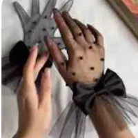 دست کش توری. پابند. مچ بند.|لباس|نیشابور, شهرک اندیشه|دیوار