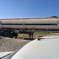 تانکر چهار مواد .سالم اماده برای کار