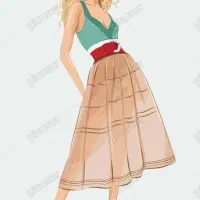 استخدام مدل لباس زنانه و دخترانه