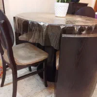 ناهار خوری ۴ نفره|میز و صندلی غذاخوری|تهران, نیروی دریایی|دیوار