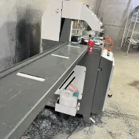 دستگاه تولید پنحره المینیوم وupvc