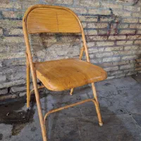 صندلی ارج تاشو عتیقه و قدیمی