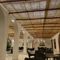 حصیر پرده حصیری حصیر چوبی