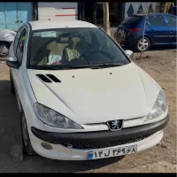 ۲۰۶ تیپ ۲ مدل ۹۴ نقد و اقساط