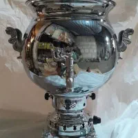 سماور گازی ۱۲ لیتری ساده