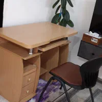 میز کامپیوتر|میز تحریر و کامپیوتر|کرفتو, |دیوار