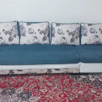 مبلمان راحتی 8نفره|مبلمان خانگی و میز عسلی|مشهد, چهارچشمه|دیوار