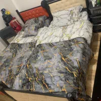 یکعدد تخت یکنفره با تشک1500|تخت و سرویس خواب|کرج, گلشهر|دیوار