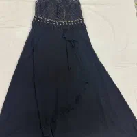 لباس مجلسی جنس حریر رنگ مشکی|لباس|شهرکرد, |دیوار