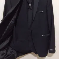 کت و شلوار تمیز سایز ۴۶ فقط فقط یک بار پوشیده شد|لباس|پاکدشت, حصار امیر|دیوار