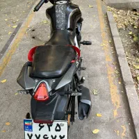 بنلی ۱۵۰ فیس قدیم مدل ۹۷ کم کار و خاص|موتورسیکلت|اصفهان, نقش جهان|دیوار