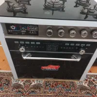 اجاق گاز پنچ شعله طرح فر