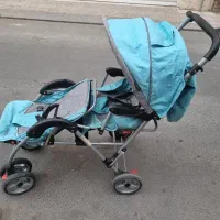 کالسکه عصایی دوقلو و تک