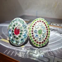 انگشتر تک جواهراتی