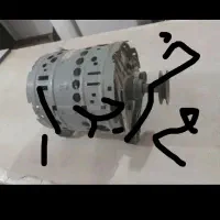 کولرگازی پنجره ای دینام و موتور جوش قدیمی الرام