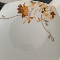 سرویس غذاخوری چینی نو|ظروف سرو و پذیرایی|کیش, |دیوار