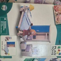 خانه اسباب بازی چوبی plan toys|اسباب‌‌بازی|پردیس, فاز ۱|دیوار