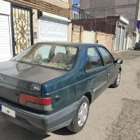 پژو آردی مدل 84 دوگانه سی ان جی موتور سالم