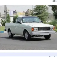 پیکان وانت CNG، مدل ۱۳۹۲