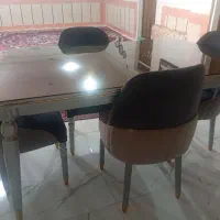 میز نهار خوری چهار نفره