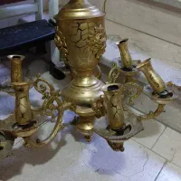 لوستر برنجی