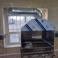 کانالسازی کانال کولر هود صنعتی هودرستوران