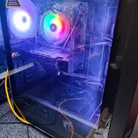 کیس گیمینگ گرافیک 4060TI|رایانه رومیزی|قزوین, |دیوار