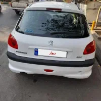 ۲۰۶تیپ۲|خودرو سواری و وانت|مشهد, رستگار|دیوار