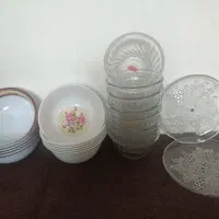 ظروف ملامین و پیرکس نونو