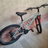 دوچرخه اورلود سایز 26|دوچرخه، اسکیت، اسکوتر|کرج, شهرک فهمیده|دیوار