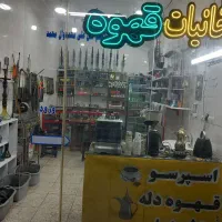 واگذاری وسایل مغازه دخانیات قهوه شهرشوش|فروشگاه و مغازه|شوش, |دیوار