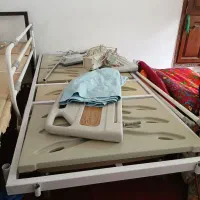 تخت بیمارستانی برقی با تشک برقی