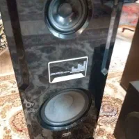 دو عدد باند اسپیکر و ساب فلش خور بلوتوث خور|صوتی و تصویری|تهران, خانی آباد نو شمالی|دیوار