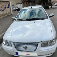 سمند ای اف سون دوگانه کارخانه مدل ۹۶ نقد و اقساط