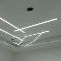 برقکار ساختمان  لاین نوری